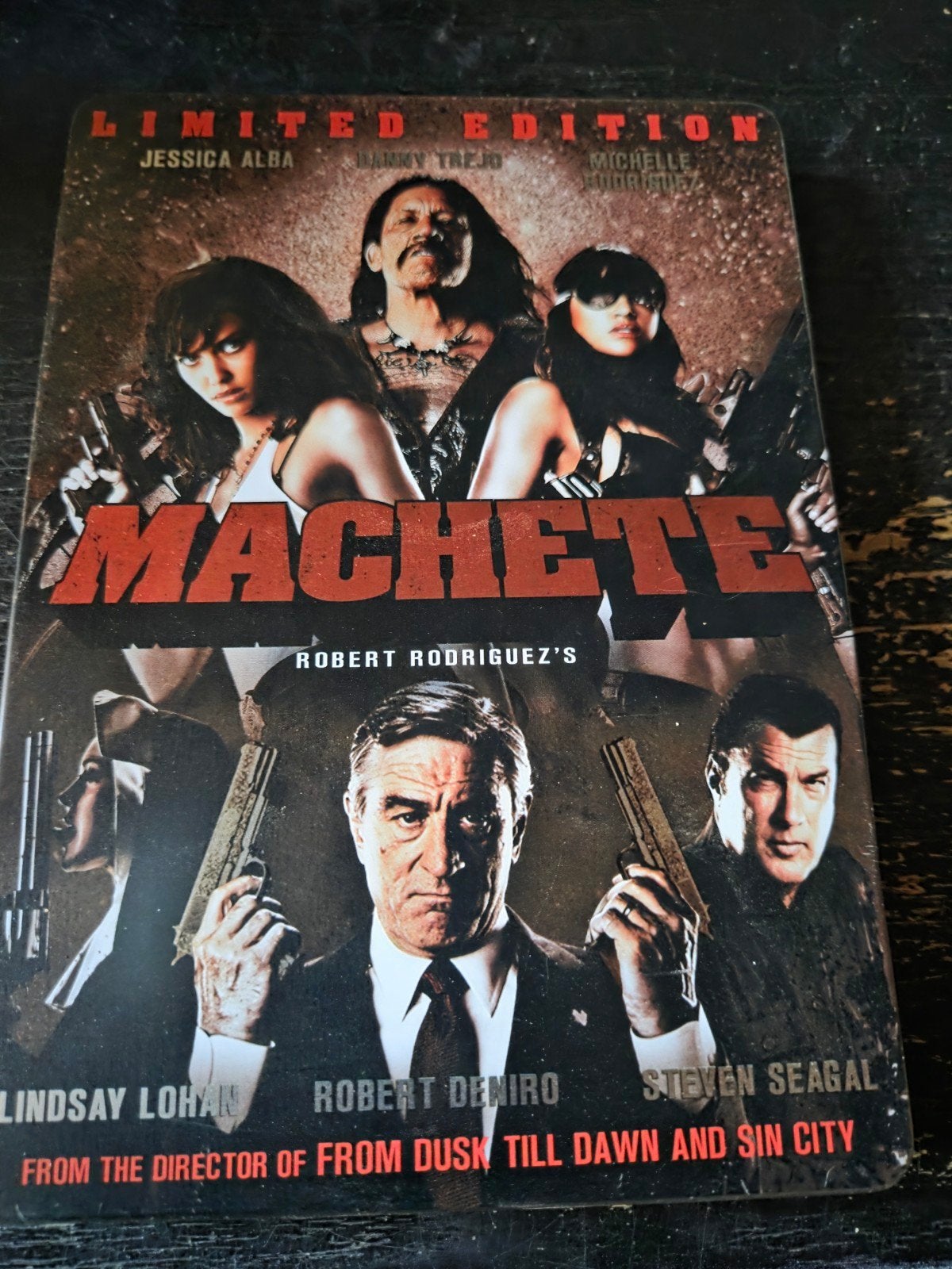 Machete limited Edition, Vanaf 16 jaar, Ophalen of Verzenden, Zo goed als nieuw