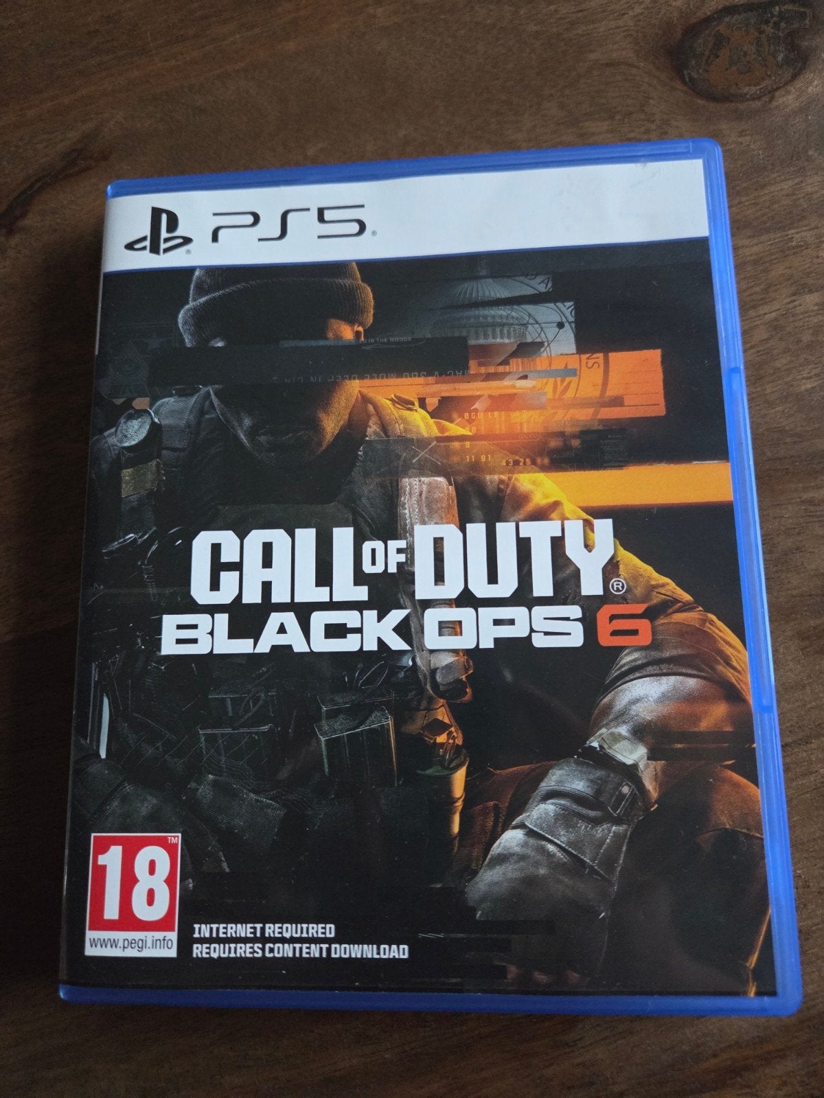 Call of Duty Black Ops 6 PS5 - Zo goed als nieuw, Spelcomputers en Games, Games | Sony PlayStation 5, Vanaf 18 jaar, Shooter, 1 speler
