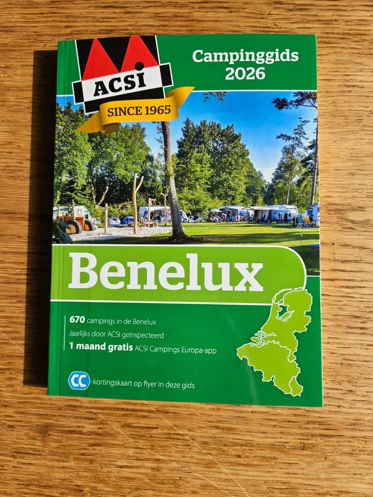 Acsi boek Benelux, Ophalen, Europa, Overige merken