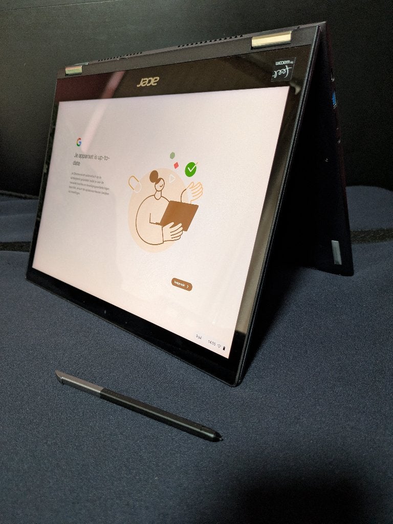Acer Chromebook Spin 13 - Zo goed als nieuw, Computers en Software, Info.europe@acer.com, 13 inch, 8 GB, Touchscreen