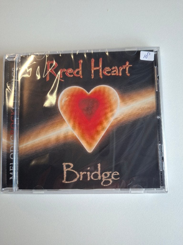 CD - RRED HEART - BRIDGE - SS - 2026 AOR JEFF COSCO, Verzenden, Nieuw in verpakking