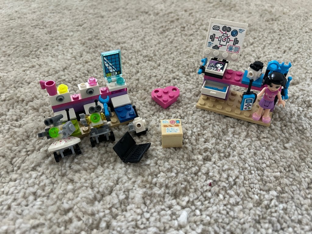 Lego Friends - Olivia's creative lab 41307, Gebruikt, Verzenden, Lego, Friends