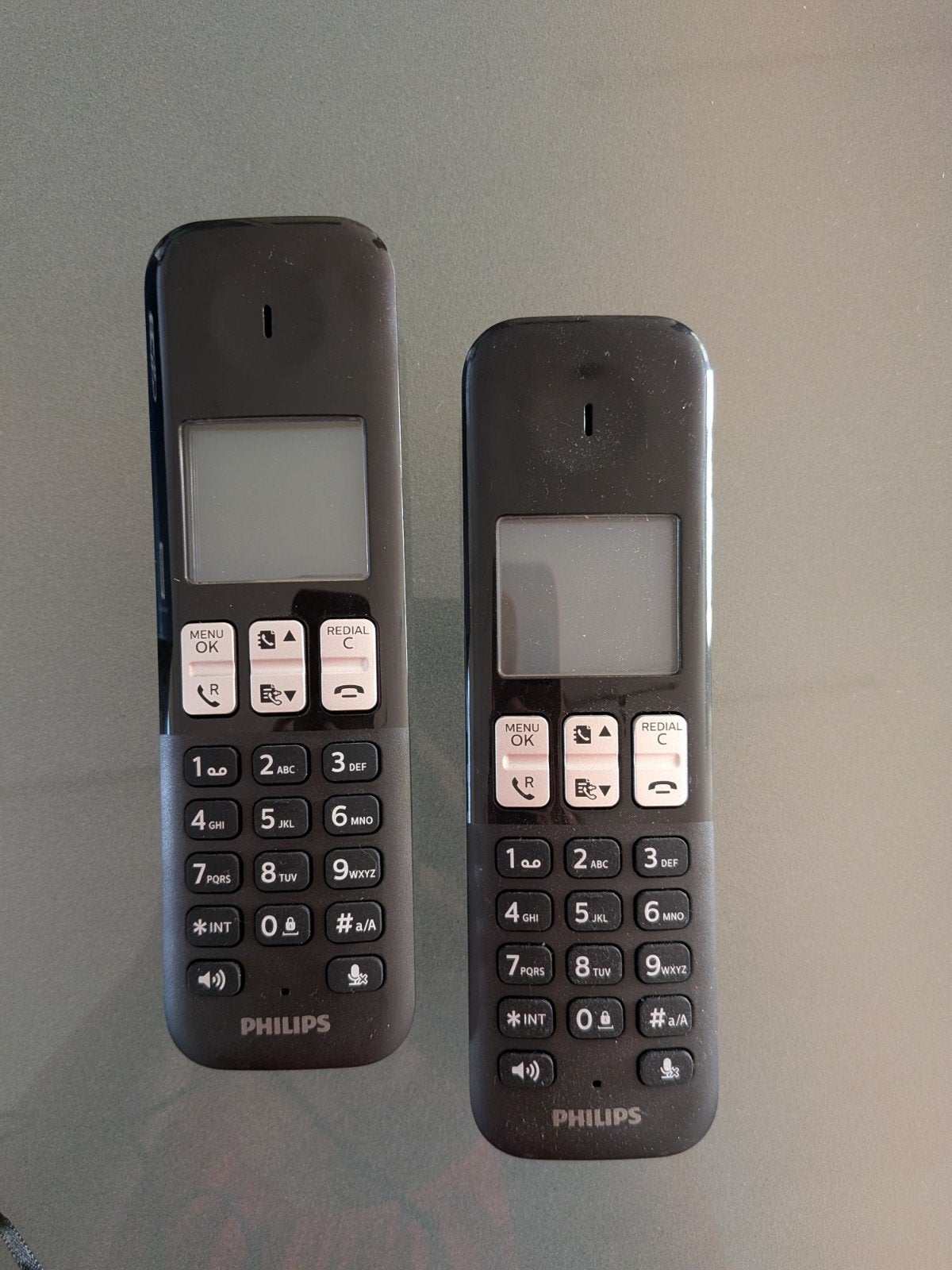 Philips vaste telefoon draadloos senioren telefoon, Telecommunicatie, Ophalen of Verzenden, Zo goed als nieuw, 2 handsets