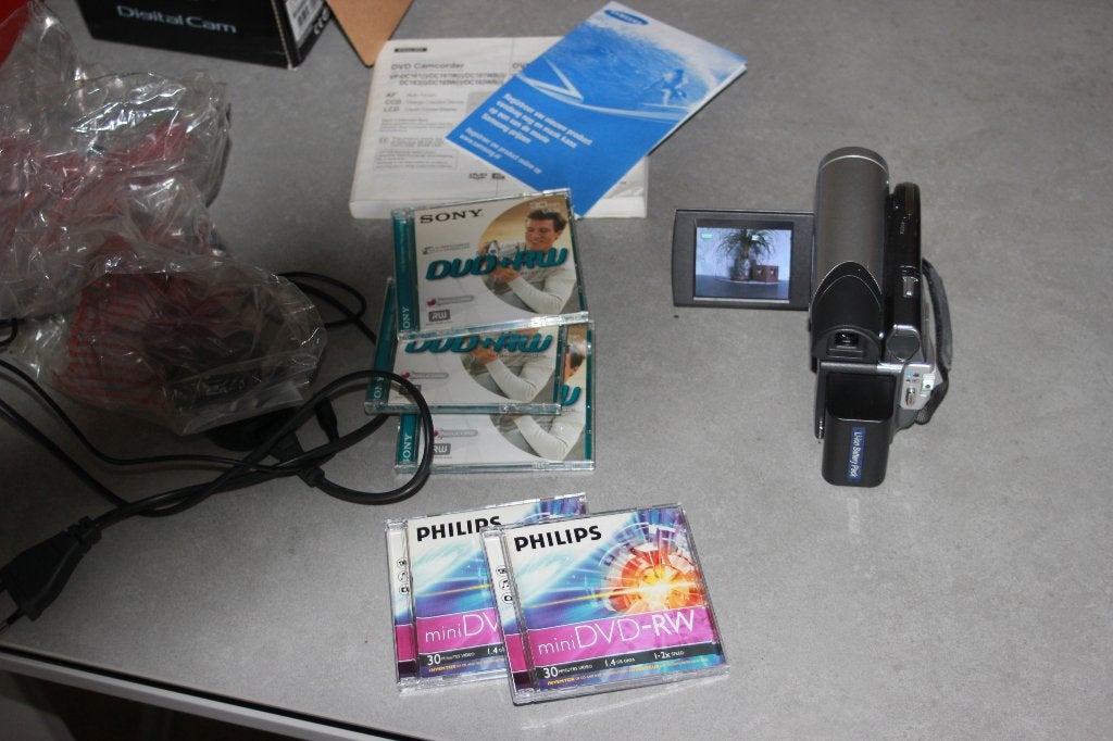 Samsung DVD Camcorder VP-DC161, Gebruikt, Verzenden, 20x of meer, Samsung