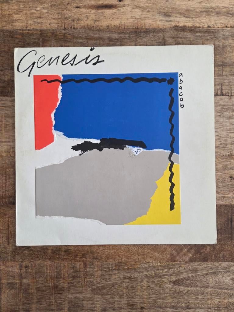 Lp Genesis Abacab, Cd's en Dvd's, Vinyl | Rock, Ophalen of Verzenden