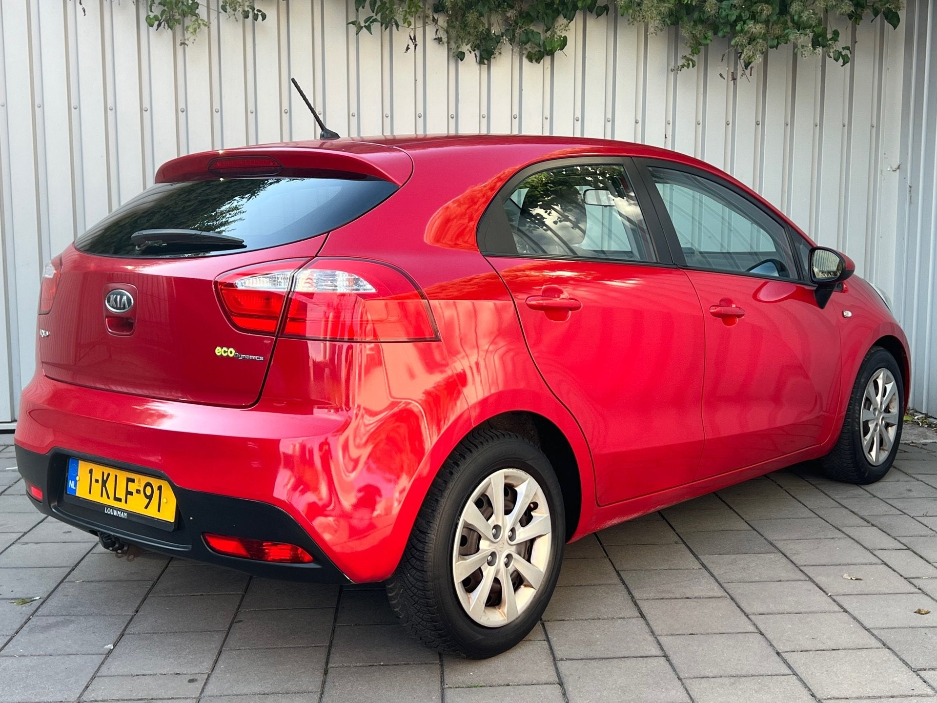Kia Rio 1.2 CVVT Comfort Pack|113000KM|Navigatie|Airco|, Auto's, Zwart, 4 cilinders, Verwarmde buitenspiegels, Origineel Nederlands