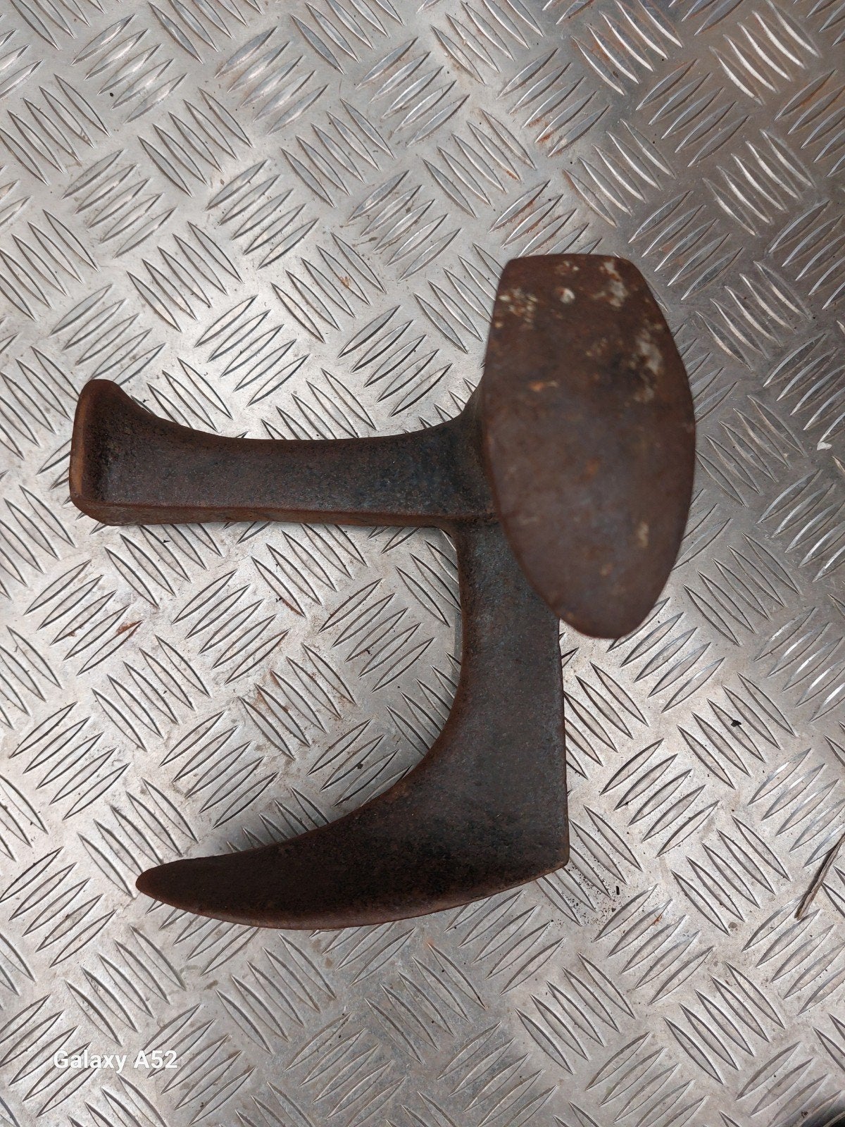 Antieke Schoenmakersleest - Vintage Schoenmal, Antiek en Kunst, Ophalen of Verzenden