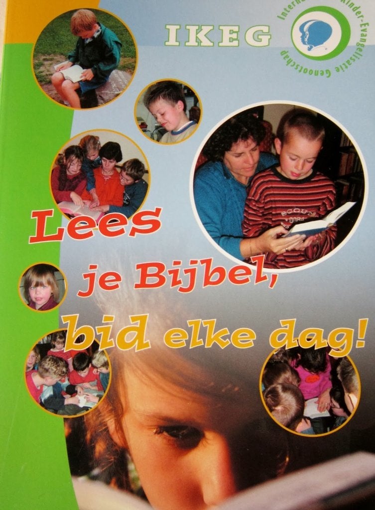 Twee boeken van IKEG over kinderevangelisatie, Ophalen of Verzenden, Gelezen, Christendom | Protestants
