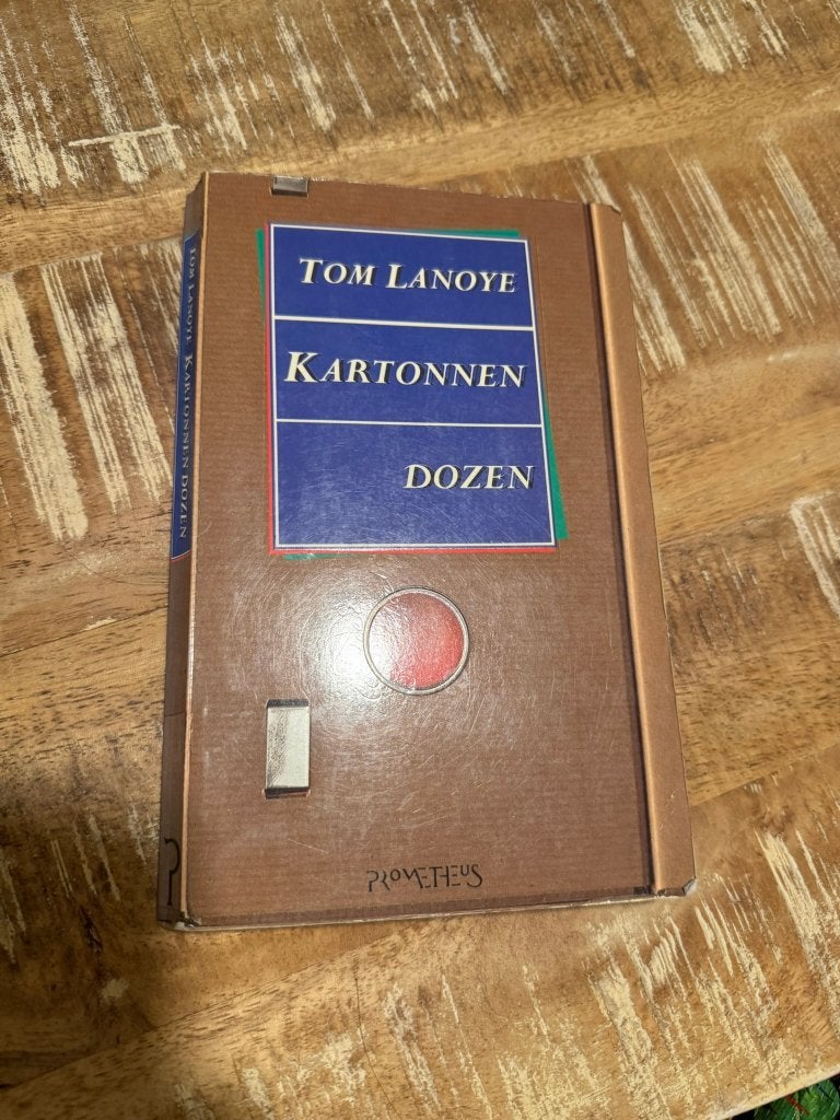 Kartonnen dozen - Tom Lanoye, Gelezen, België, Tom Lanoye, Ophalen of Verzenden