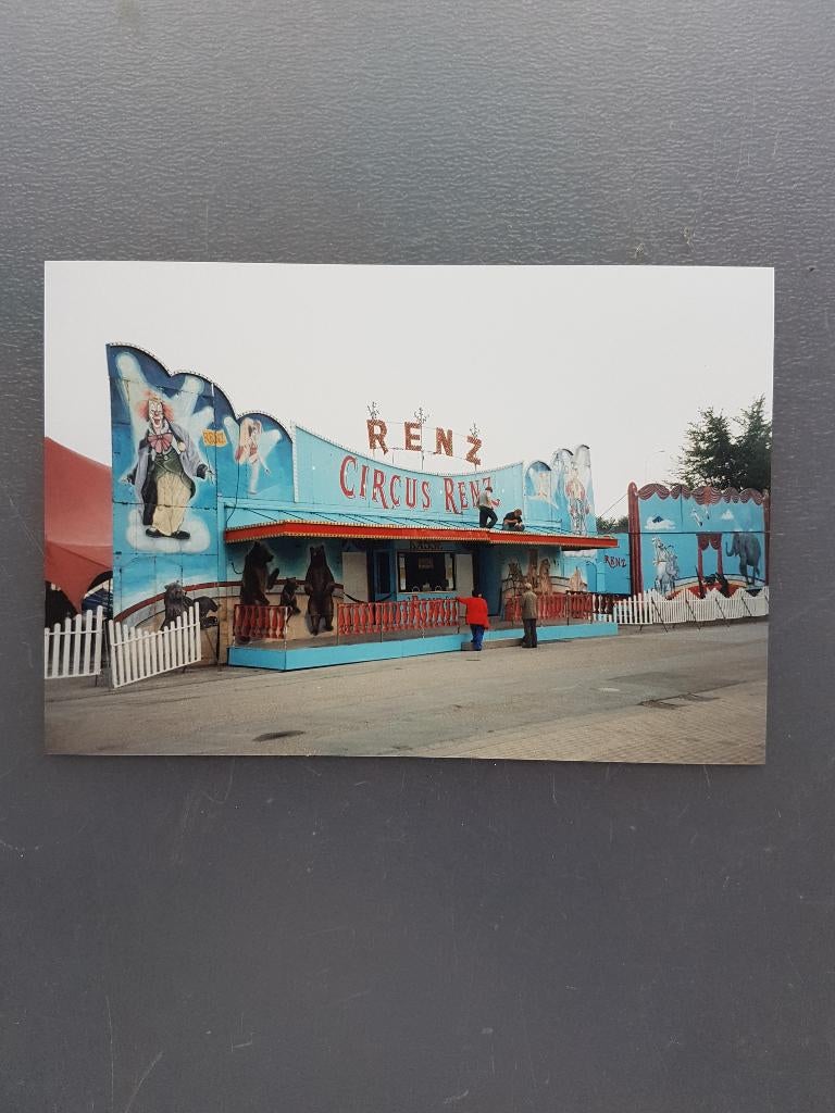 Circus/ circus Renz Original/ Kleef / 1997., Verzamelen, Ophalen of Verzenden, Zo goed als nieuw