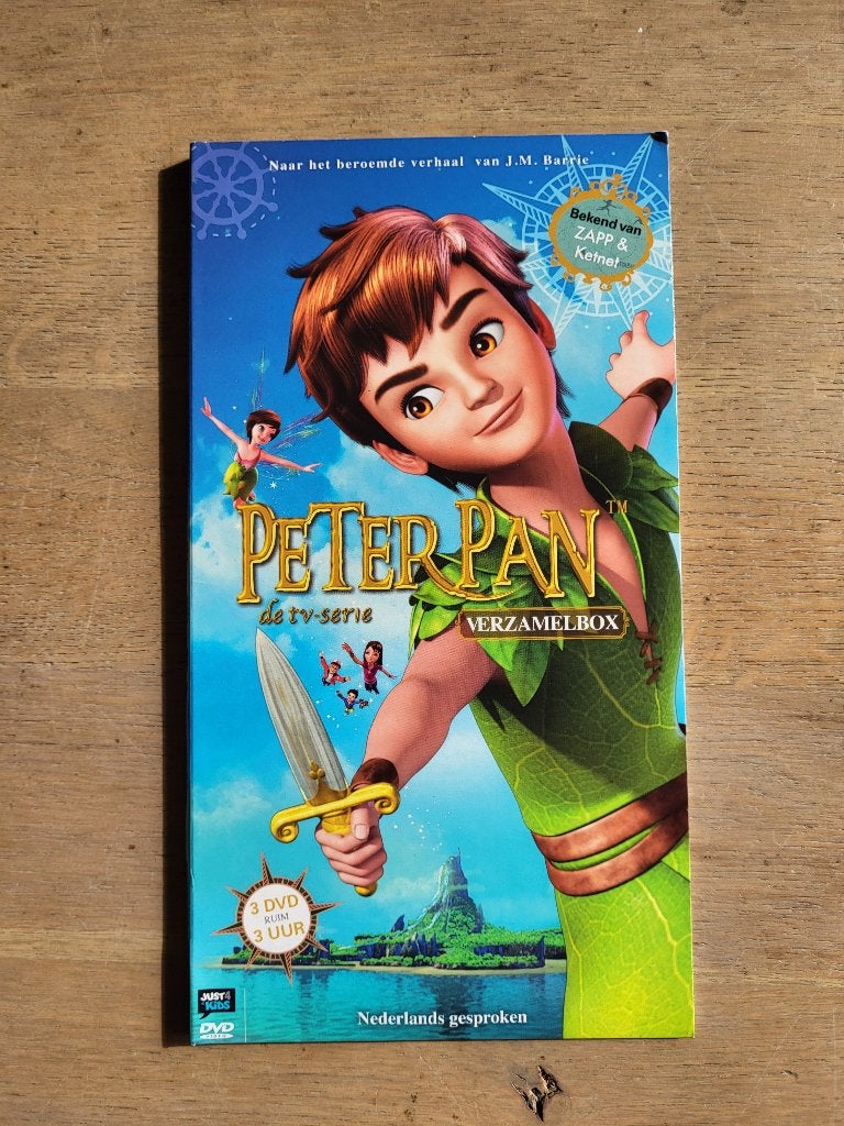 Peter Pan de TV-serie Verzamelbox - 3 DVD's, Cd's en Dvd's, Europees, Serie, Alle leeftijden, Zo goed als nieuw