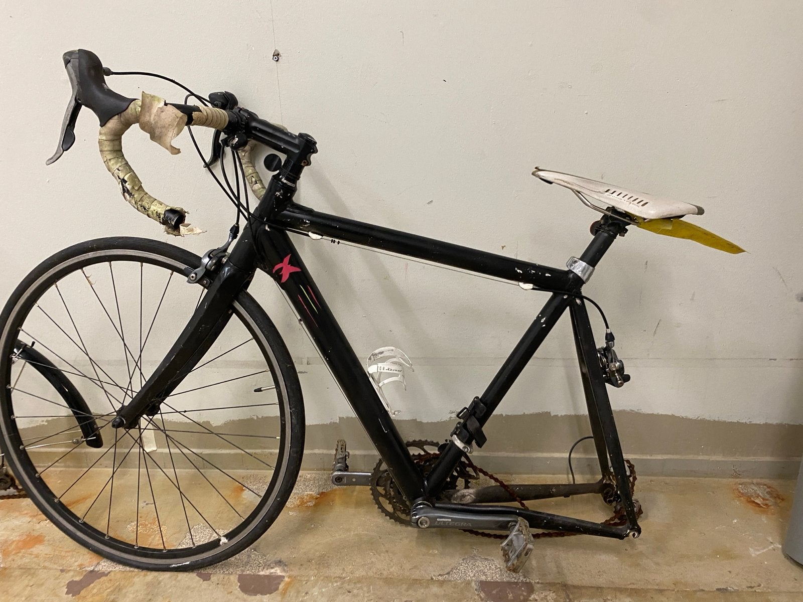 Fietsproject: Racefiets & Stadsfiets met onderdelen, Ophalen, Gebruikt, Overige typen, Staal