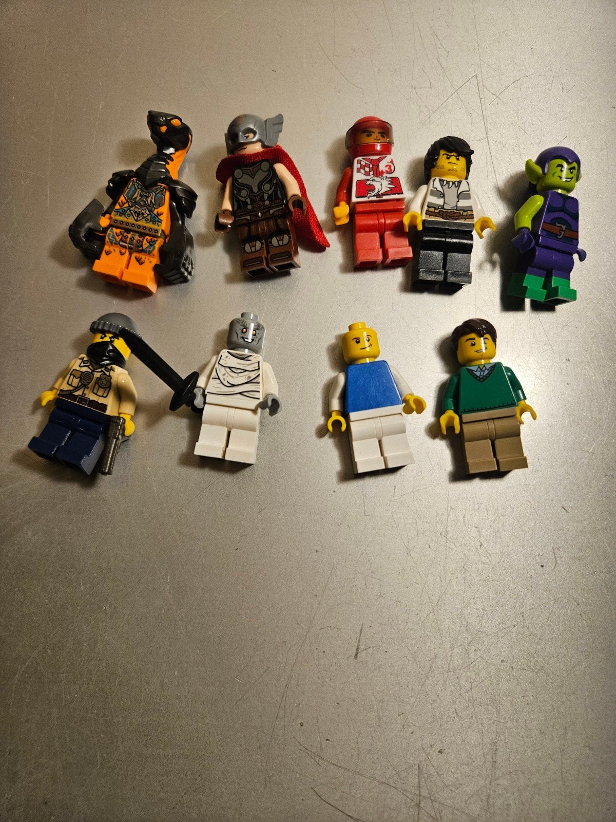 Lego minifiguren, Kinderen en Baby's, Verzenden, Gebruikt, Minifiguur, Lego