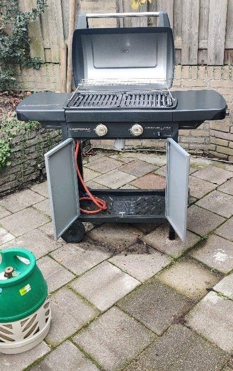 Campingaz barbecue / buitenkeuken op gas, Ophalen, Zo goed als nieuw, Campingaz