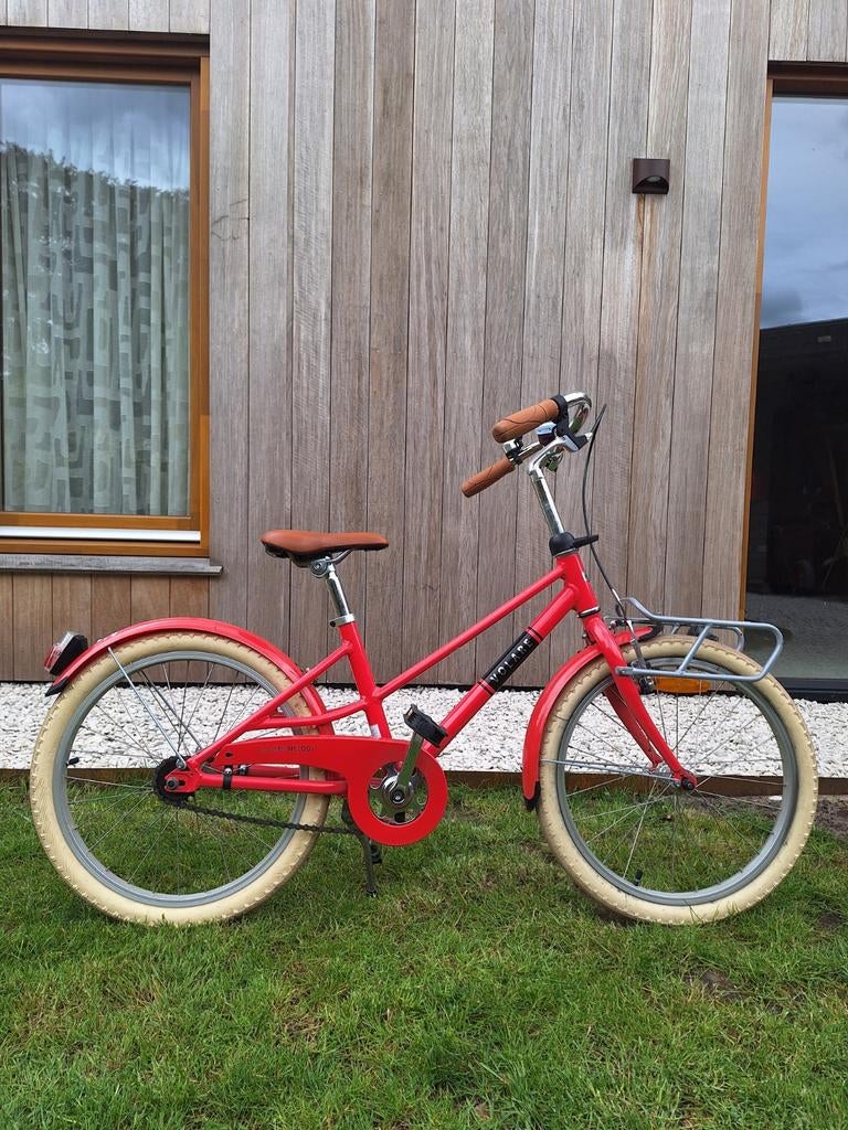 Volare Melody 20 inch meisjesfiets, Terugtraprem, Gebruikt, Handrem, 20 inch