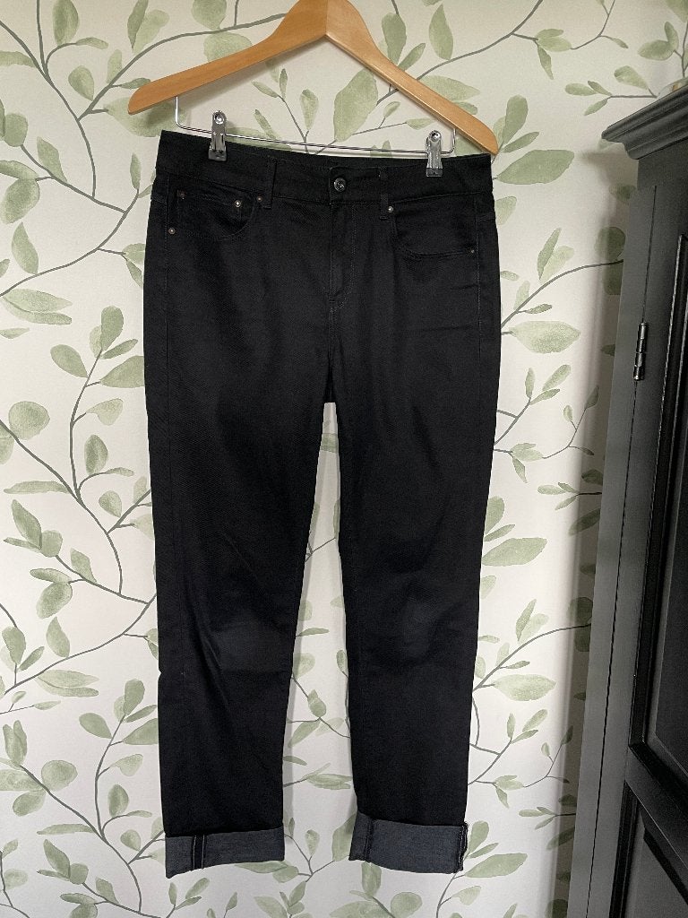G-Star Raw 3301 High Straight Jeans W28 L34 Zwart-blauw, Blauw, Ophalen of Verzenden, Zo goed als nieuw, W28 - W29 (confectie 36)