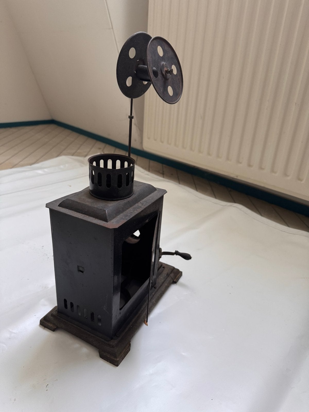 Antieke toverlantaarn / filmprojector, Ophalen of Verzenden