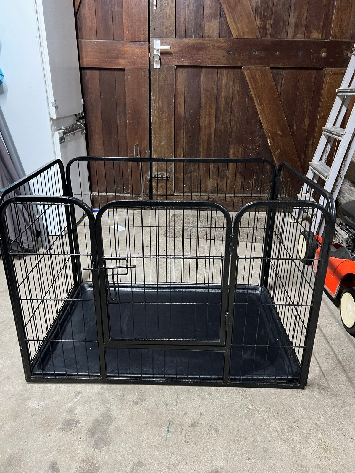 Puppyren 93 cm x 63cm stevig, Dieren en Toebehoren, Ophalen, Zo goed als nieuw