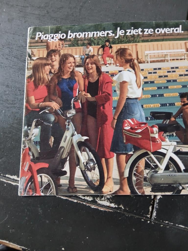 Vespa Piaggio, Ophalen