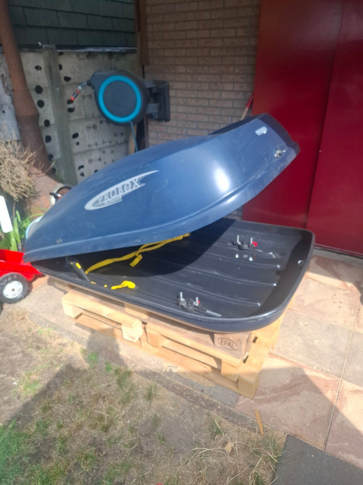 Probox Hapro 425 Dakkoffer - Ruime en Stevige Bagagebox, Ophalen, Gebruikt