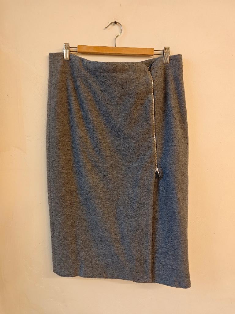 Rok Fabiana Filippi, Kleding | Dames, Maat 46/48 (XL) of groter, Ophalen of Verzenden, Zo goed als nieuw, Grijs