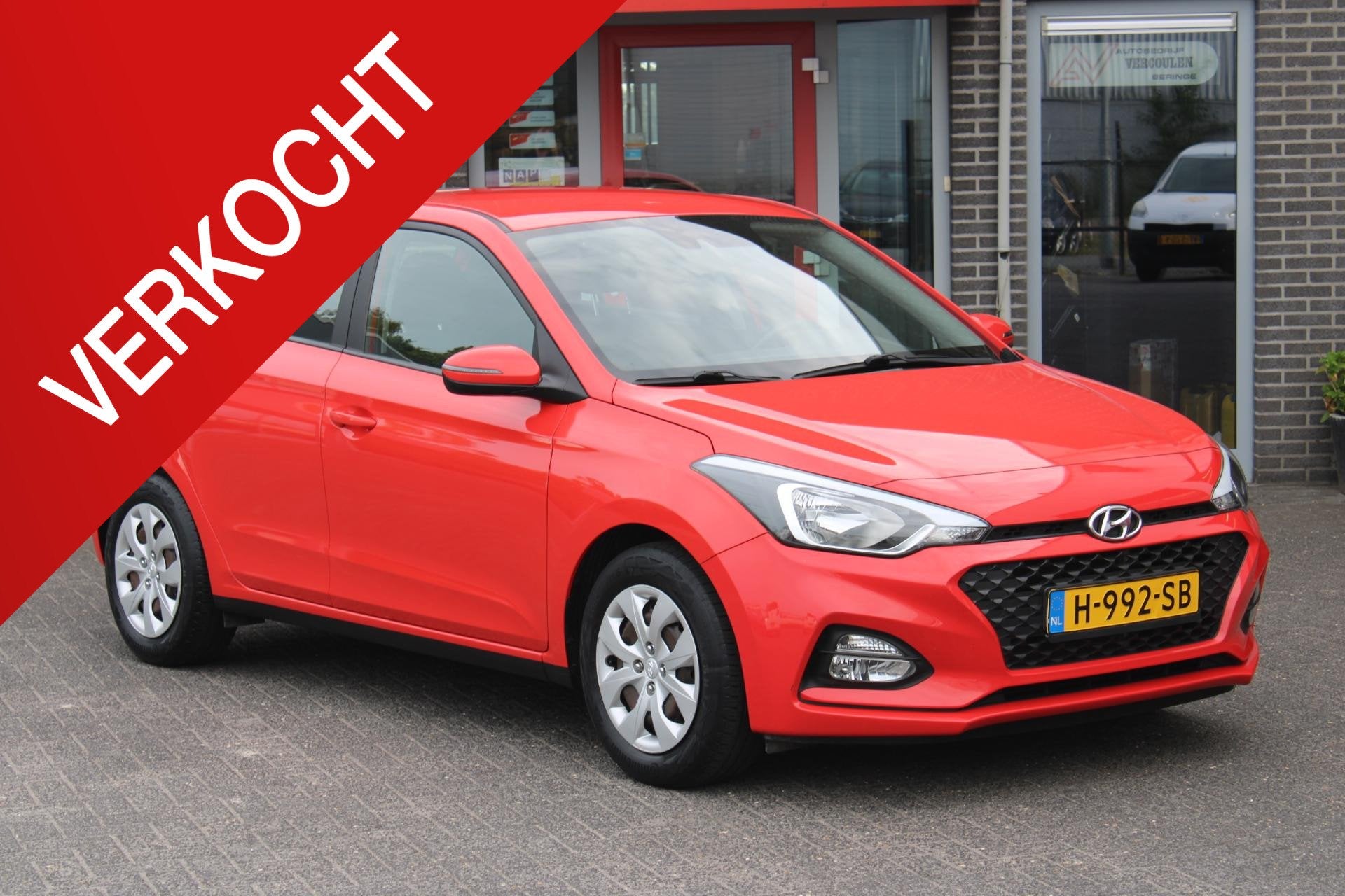 Hyundai i20 1.0 T-GDI i-Motion Trekhaak/Cruise NL Auto!, Euro 6, 49 €/maand, Origineel Nederlands, Handgeschakeld