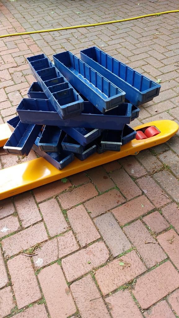 Magazijn bakken. Graaibakken, 100 liter of meer, Ophalen of Verzenden, Transportkar