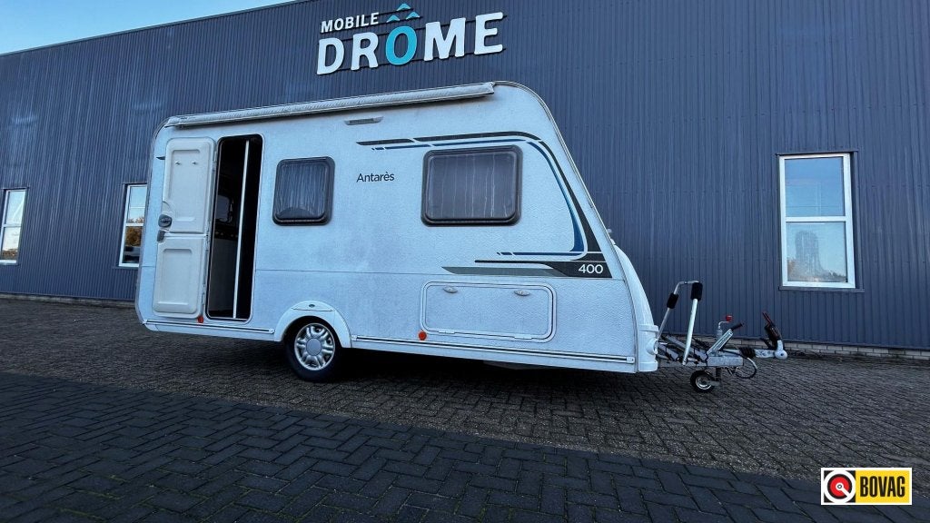 Caravelair Antares Luxe 400 Fietsdrager, Zakluifel, Bedrijf, 4 tot 5 meter, 500 - 750 kg, Caravelair