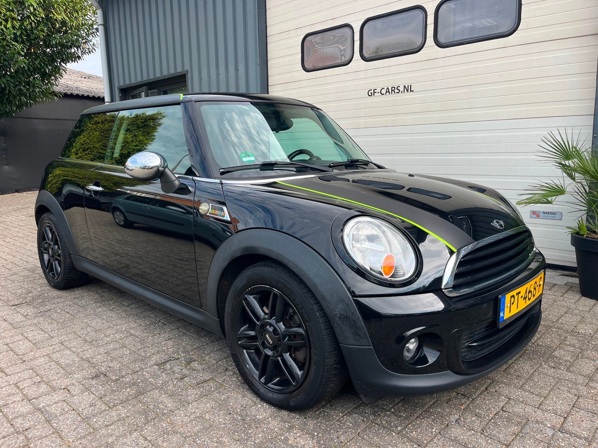Mini Mini 1.6 One Chili Final Edition 2013 Zeer Mooi!, Auto's, Voorwielaandrijving, Gebruikt, Euro 6, 4 cilinders