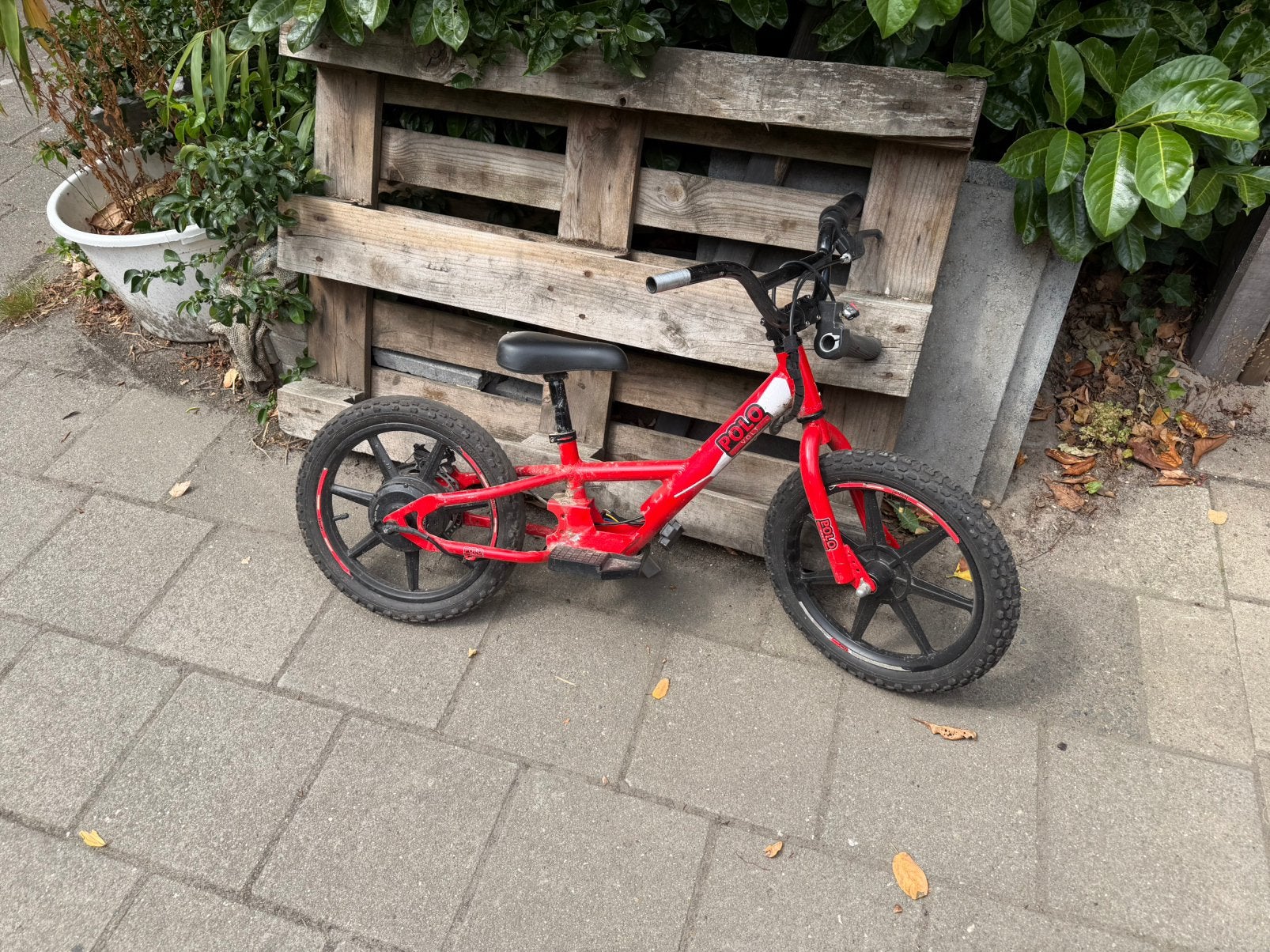 Polo volt st16 voor onderdelen, Ophalen, Gebruikt
