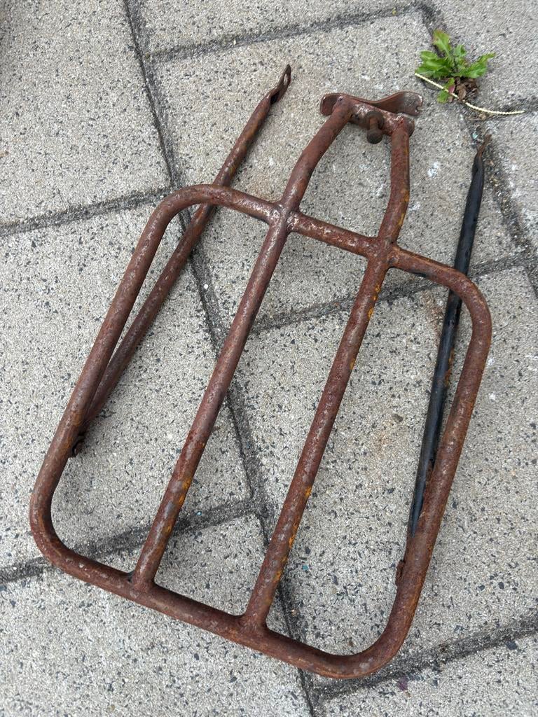 Jaren '30 bagagedragers voor transport- of oldtimer fiets, Fietsen en Brommers, Ophalen, Gebruikt