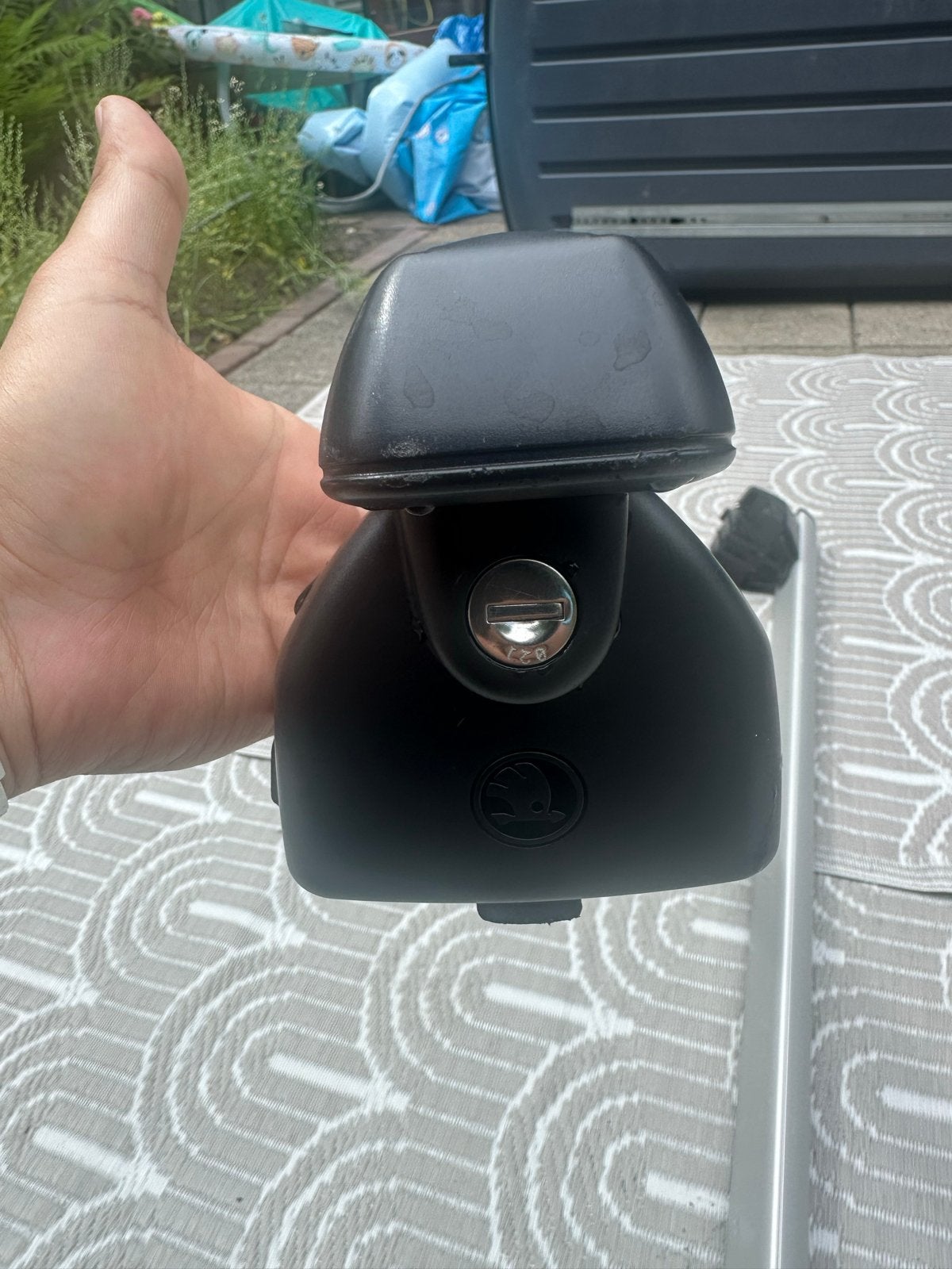 Originele Skoda dakdragers, Auto diversen, Dakdragers, Gebruikt, Ophalen of Verzenden