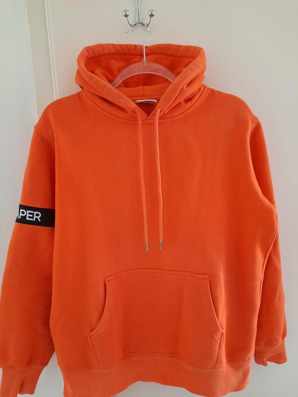 Daily Paper Hoodie Oranje Maat L, Maat 52/54 (L), Oranje, Ophalen of Verzenden, Daily Paper