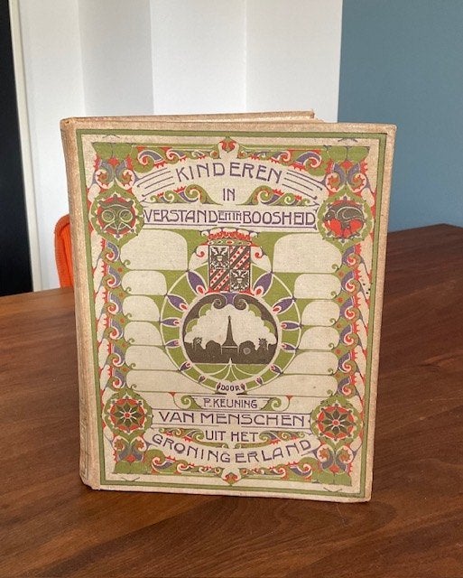 Boek Kinderen in verstand en in boosheid 1917, Ophalen of Verzenden, P. Keuning