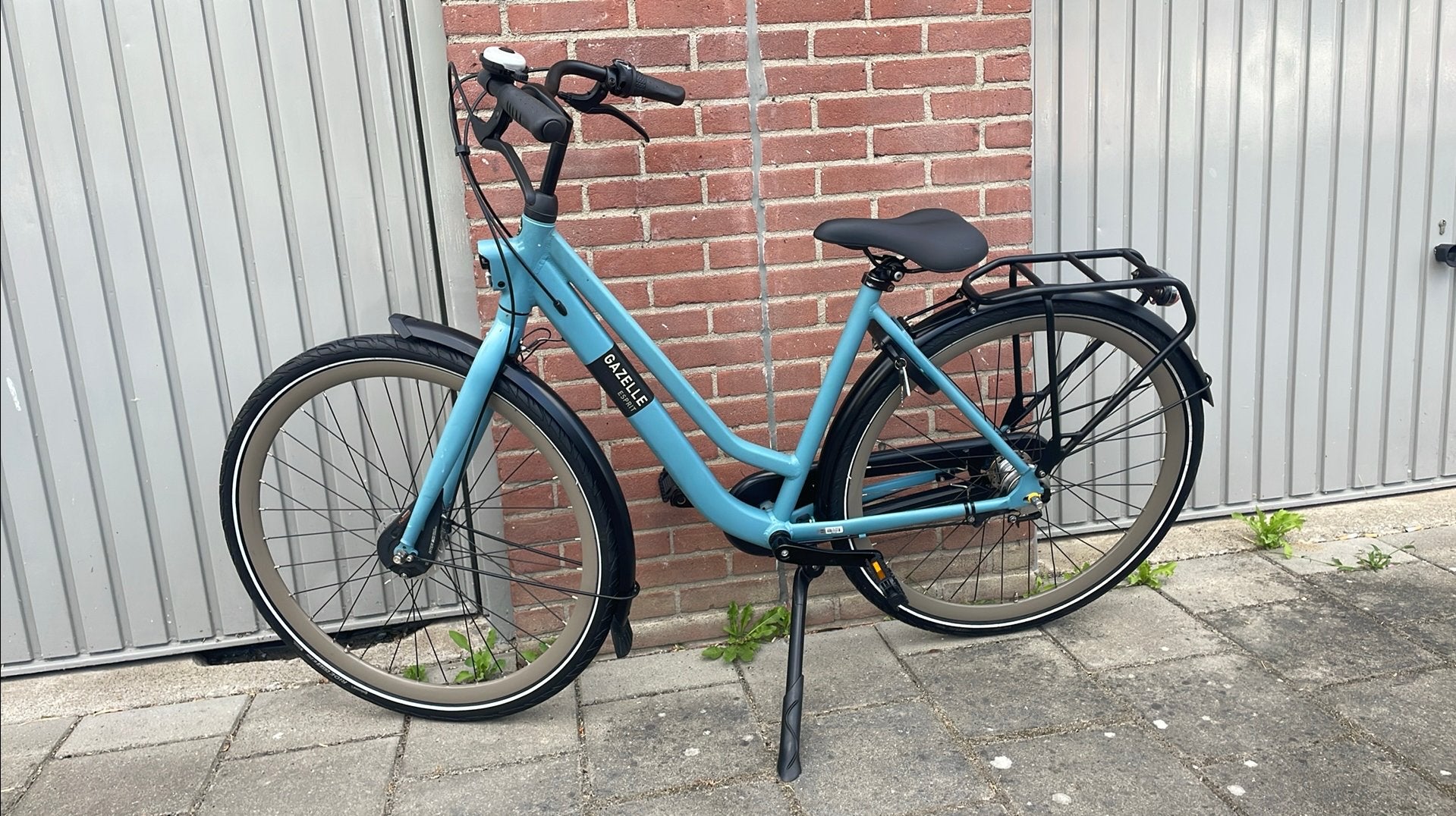 Gazelle esprit 28 inch framemaat 49, Fietsen en Brommers, Fietsen | Dames | Damesfietsen, Ophalen, Gebruikt, Velgrem, 47 tot 50 cm