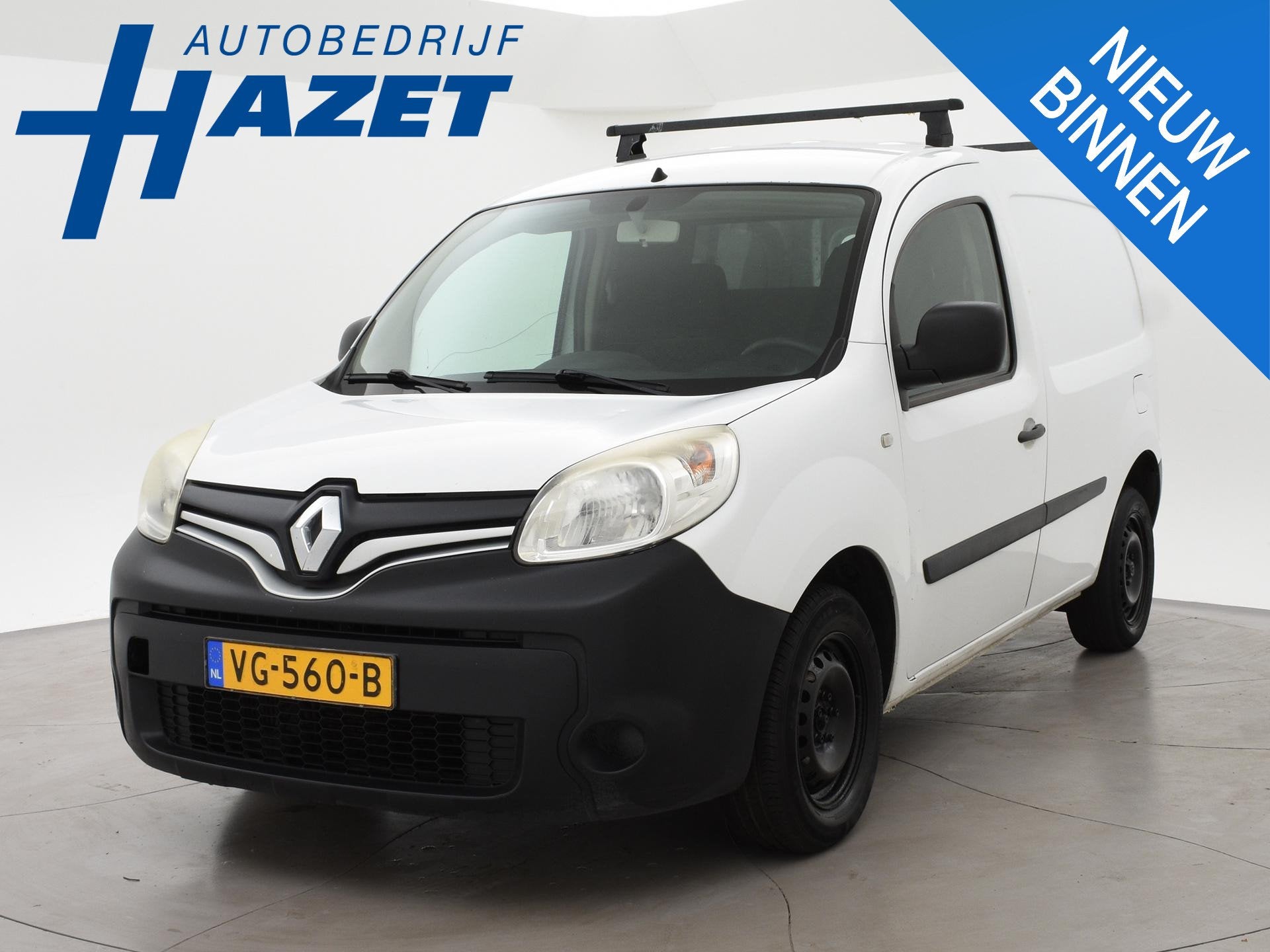 Renault Kangoo Express 1.5 DCI + AIRCO | DAKDRAGERS | SCHUIF, Voorwielaandrijving, Euro 5, Gebruikt, 4 cilinders