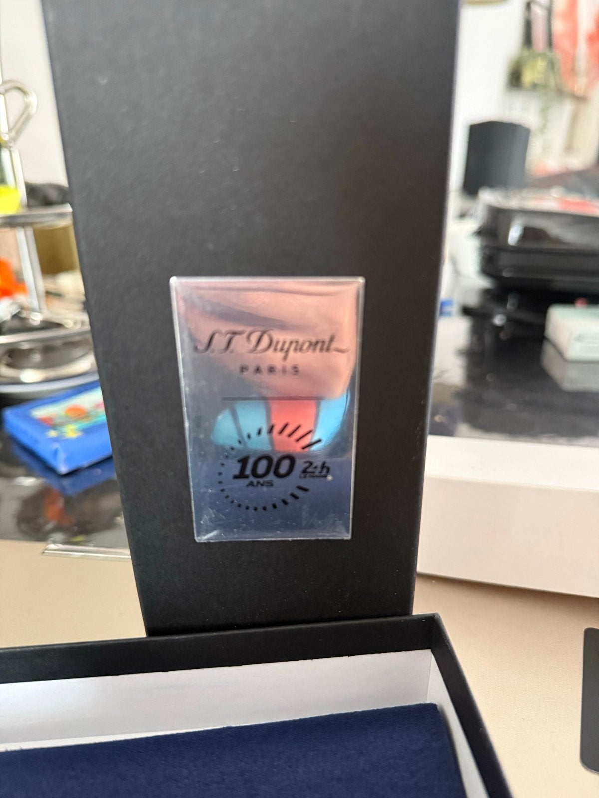 S.T. Dupont Le Mans cigar case - Nieuw, Verzamelen, Rookartikelen, Aanstekers en Luciferdoosjes, Verzenden, Nieuw, Overige typen