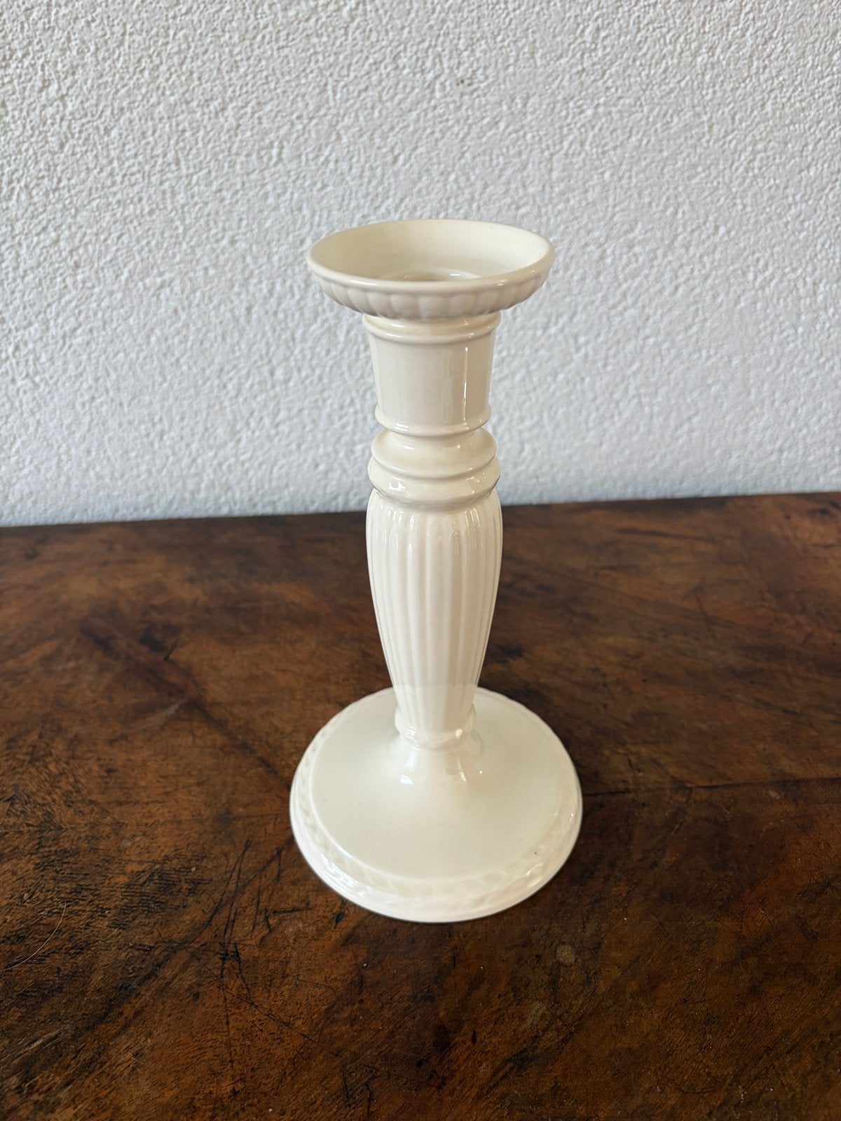 Wedgwood kandelaar - Made in England, Ophalen of Verzenden, Keramiek of Aardewerk