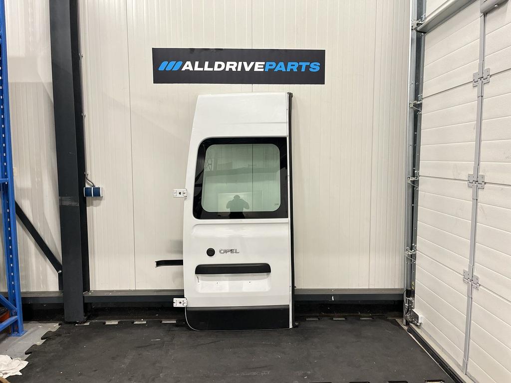 Opel Movano, Renault Master achterdeur links H2 met glas wit