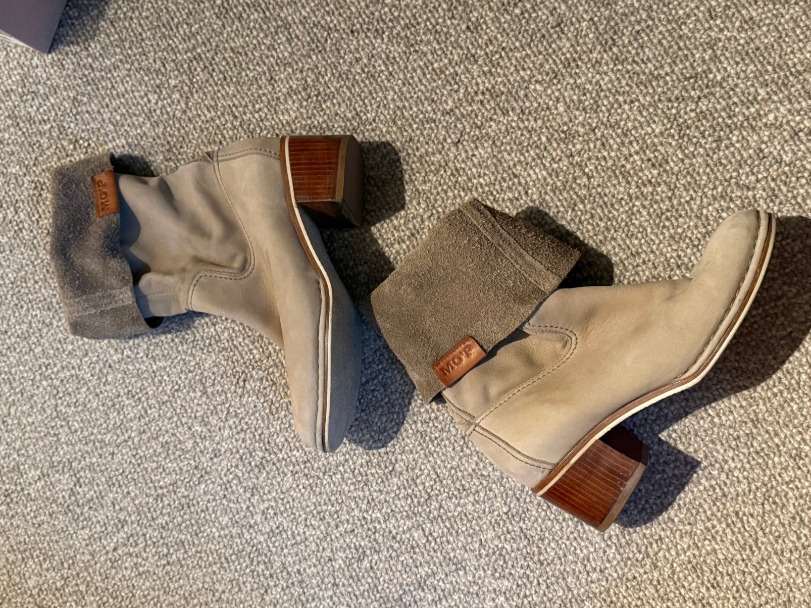 Walk in the park als nieuw enkellaarzen taupe 39, Kleding | Dames, Beige, Lage of Enkellaarzen, Ophalen of Verzenden, Zo goed als nieuw