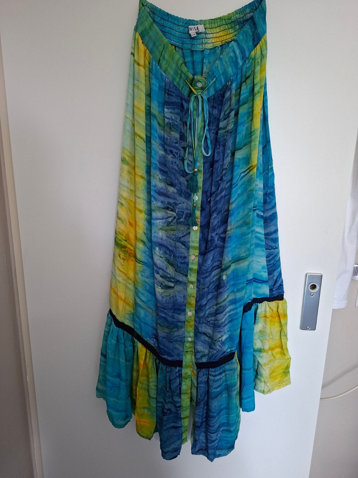 Nieuwe Anisa Ibiza Boho Rok S/M (past ook maat 40), Kleding | Dames, Rokken, Maat 38/40 (M), Meerkleurig, Nieuw, Ophalen of Verzenden