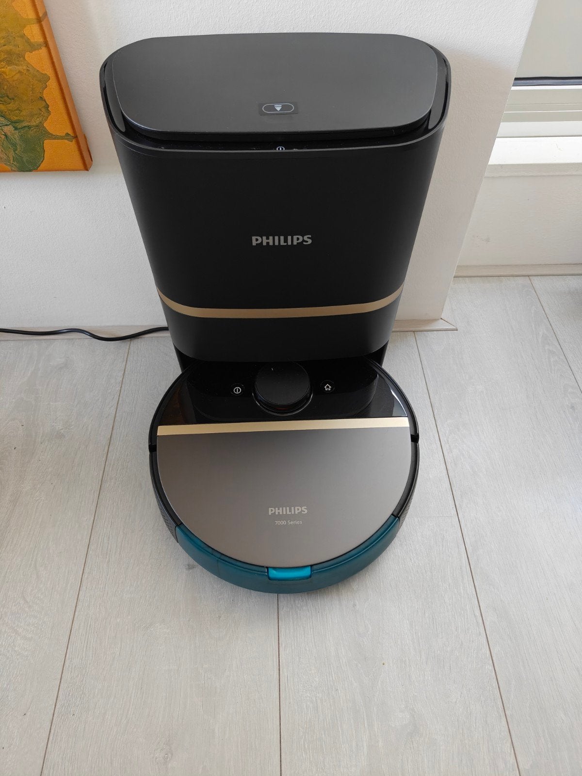 Philips Robotstofzuiger 7000 Series, Witgoed en Apparatuur, Stofzuigers, Philips, Ophalen of Verzenden, Zo goed als nieuw, Robotstofzuiger