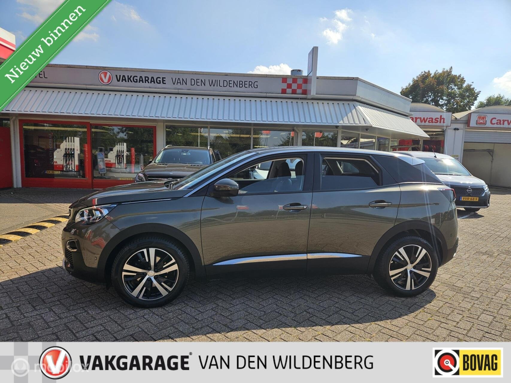 Peugeot 3008 1.2 puretech Allure, Auto's, Parkeersensor, Gebruikt, Overige carrosserieën, Overige brandstoffen