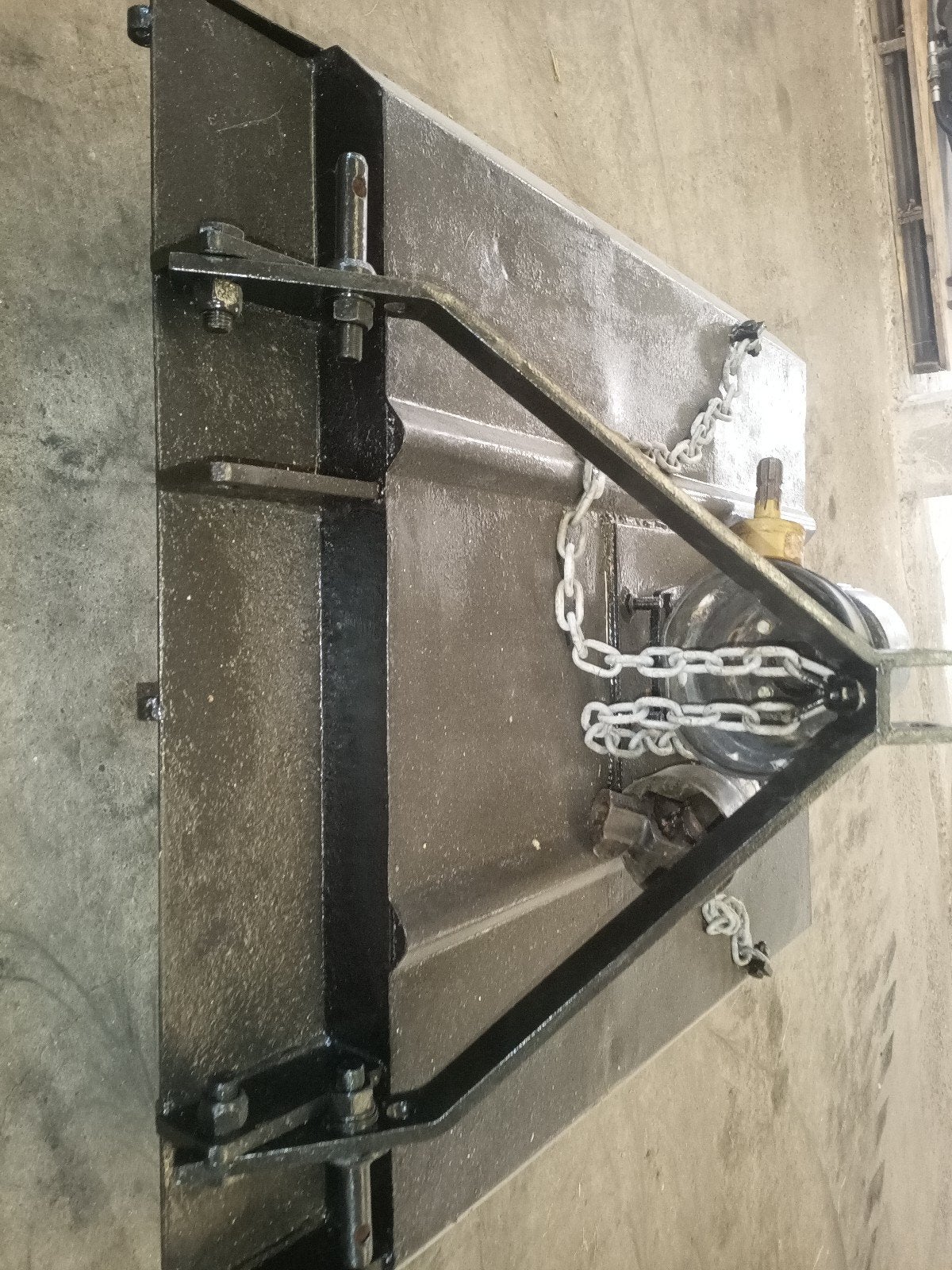 maaimachine minitractor weidebloter, Ophalen, 50 cm of meer