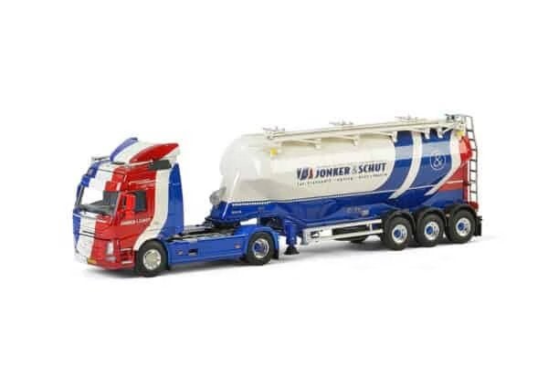 Volvo FM4 Globetrotter Bulk Trailer Jonker & Schut, Nieuw, Ophalen of Verzenden, Bus of Vrachtwagen, Nvt