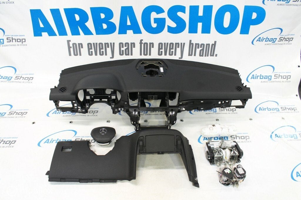 Airbag set - Dashboard Mercedes ML klasse W166 (2011-heden), Auto-onderdelen, Dashboard en Schakelaars
