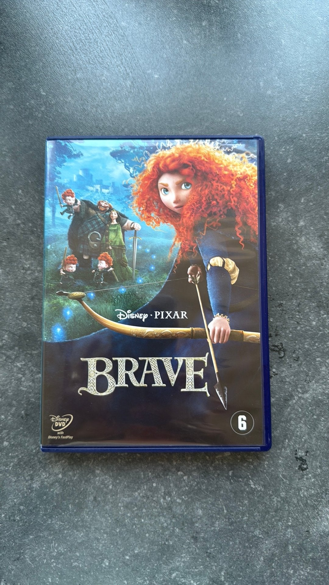 Dvd Brave, Ophalen of Verzenden, Gebruikt
