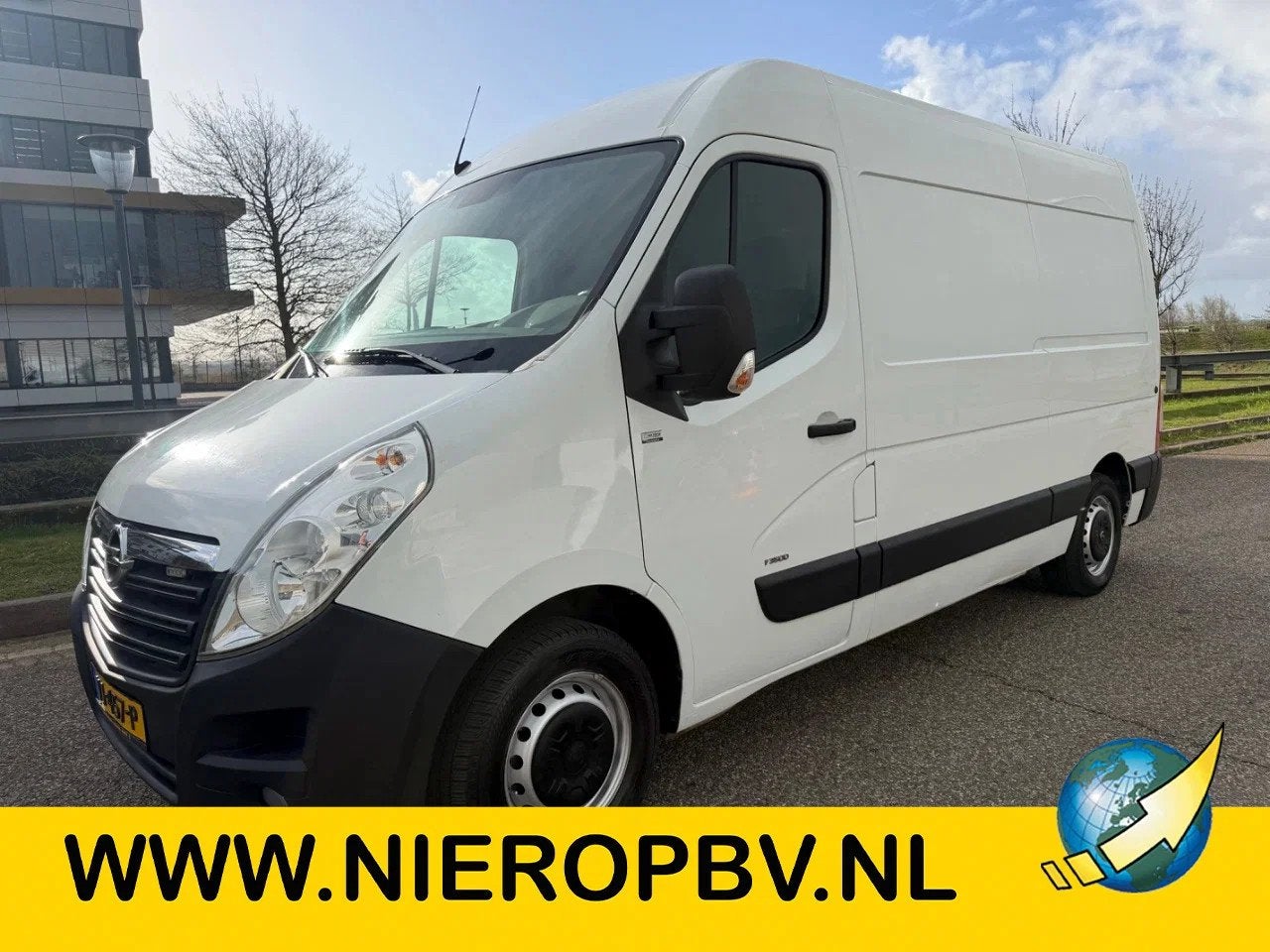 Opel Movano 2.3CDTI L2H2 Gereedschap Wagen Airco Navi Cruise, Voorwielaandrijving, Euro 5, Gebruikt, 4 cilinders