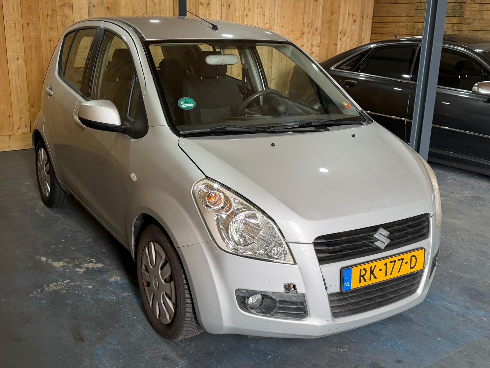 Suzuki Splash 1.2 Comfort 2009 Airco 5-Deurs, Auto's, Suzuki, Voorwielaandrijving, 86 pk, 4 cilinders, 965 kg