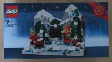 lego 40564 Wintertafereel met elfen, nieuw, Lego, Nieuw, Ophalen of Verzenden, Complete set